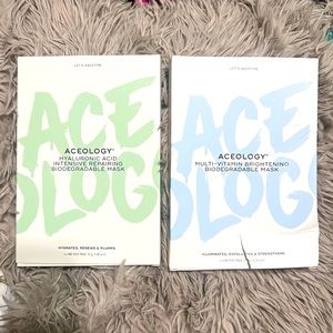 Aceology Sheet Masks 2 Boxes! $118 RV